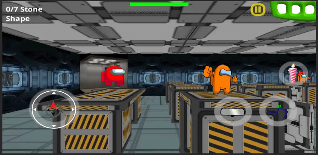 Play Baldi 100 Impostors Survival as an online game Baldi 100 Impostors Survival with UptoPlay