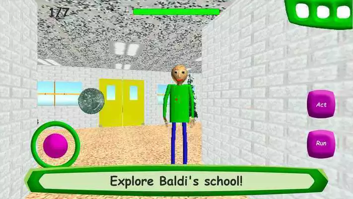Play Baldi's Basics in Education