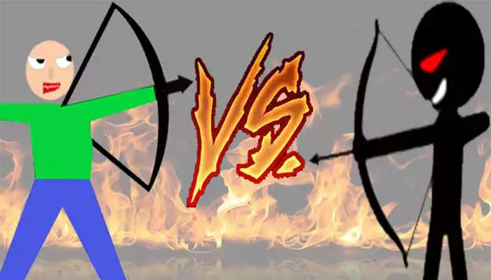 Play Baldi Archer vs Stickman