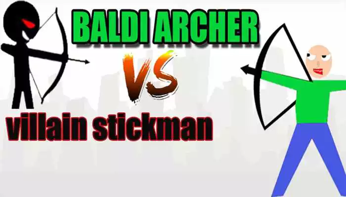 Play Baldi Archer vs Stickman