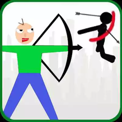 Play Baldi Archer vs Stickman