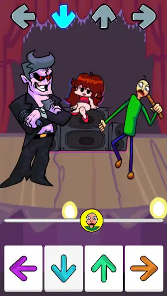 Play Baldi FNF Music Mod music as an online game Baldi FNF Music Mod music with UptoPlay