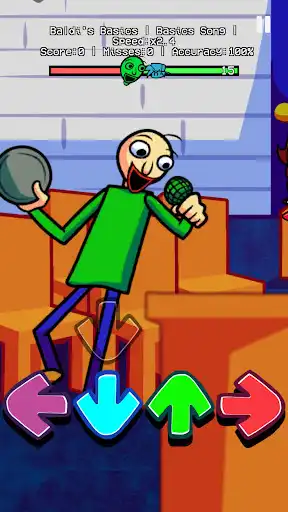Play Baldi FNF Music Mod  and enjoy Baldi FNF Music Mod with UptoPlay