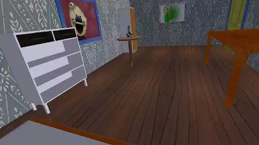 Play Baldi Horror Game Chapter 3 Evil House Escape  and enjoy Baldi Horror Game Chapter 3 Evil House Escape with UptoPlay