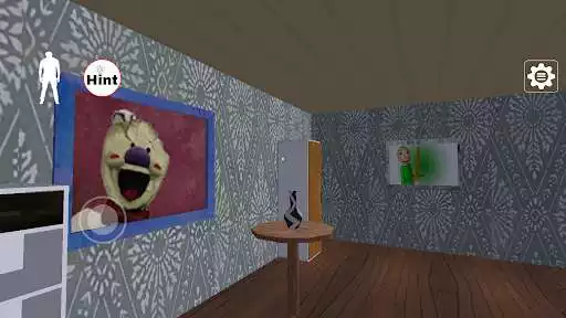 Play Baldi Horror Game Chapter 3 Evil House Escape as an online game Baldi Horror Game Chapter 3 Evil House Escape with UptoPlay