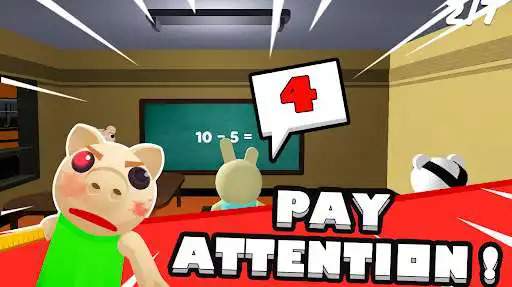 Play Baldi Piggy Mode Basics School  and enjoy Baldi Piggy Mode Basics School with UptoPlay