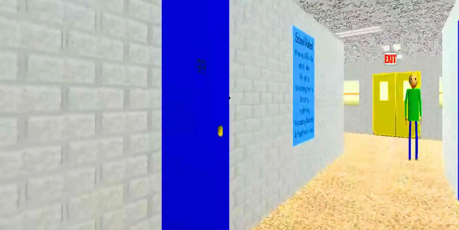 Play Baldis Adventure