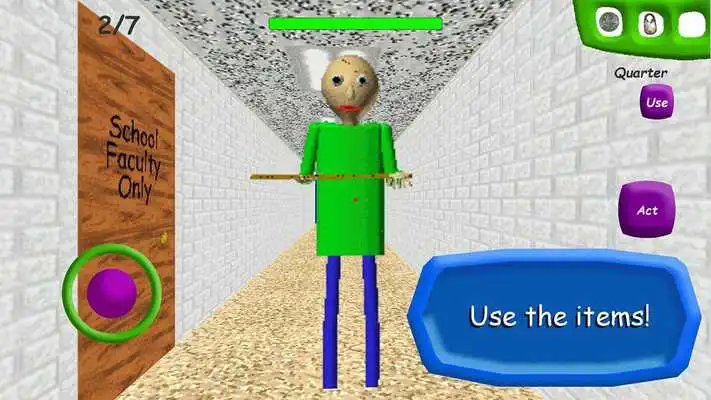 Play Baldis Basics in Education School