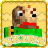 Free play online Baldi skins for Minecraft APK Free play online Baldi skins for Minecraft APK