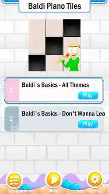 Play Baldis Piano Tap