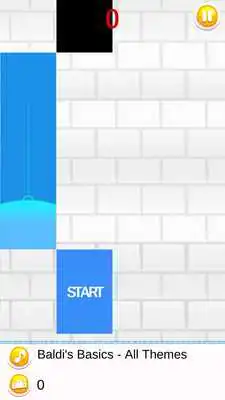 Play Baldis Piano Tap