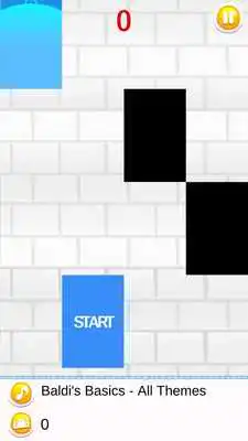 Play Baldis Piano Tap