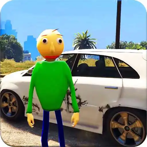 Play Baldi Stickman Superhero Gangster Crime City Vegas APK