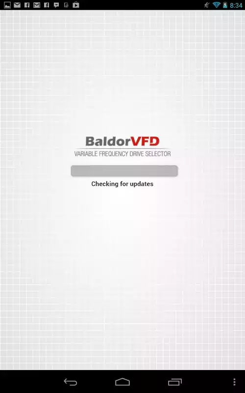 Play Baldor VFD Selector