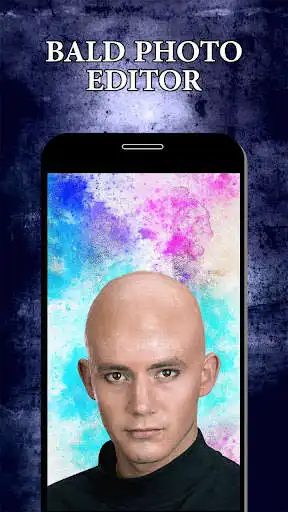Play Bald Photo Editor as an online game Bald Photo Editor with UptoPlay