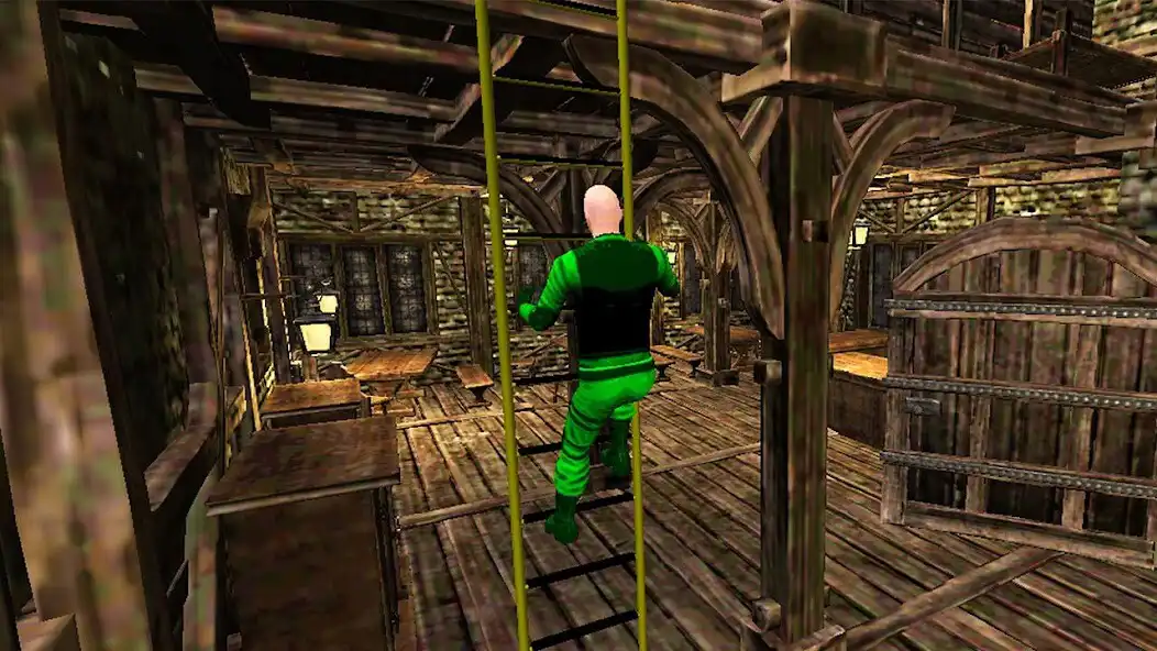 Play Bald Thief simulator robbery - Tiny thief 2019 as an online game Bald Thief simulator robbery - Tiny thief 2019 with UptoPlay