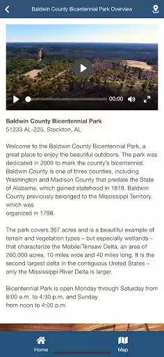 Play Baldwin County Historic Tours as an online game Baldwin County Historic Tours with UptoPlay