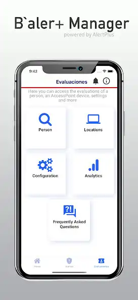 Play Balert+ Manager as an online game Balert+ Manager with UptoPlay