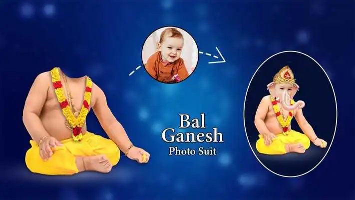 Play Bal Ganesh Photo Suit Play Bal Ganesh Photo Suit