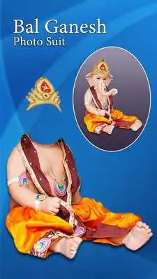 Play Bal Ganesh Photo Suit Play Bal Ganesh Photo Suit