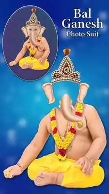 Play Bal Ganesh Photo Suit Play Bal Ganesh Photo Suit