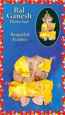 Play Bal Ganesh Photo Suit Play Bal Ganesh Photo Suit
