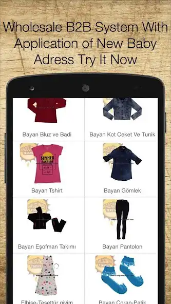 Play Balgüneş Textile Wholesale B2B  and enjoy Balgüneş Textile Wholesale B2B with UptoPlay