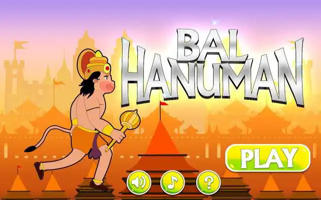 Play Bal Hanuman - Bananas Lover