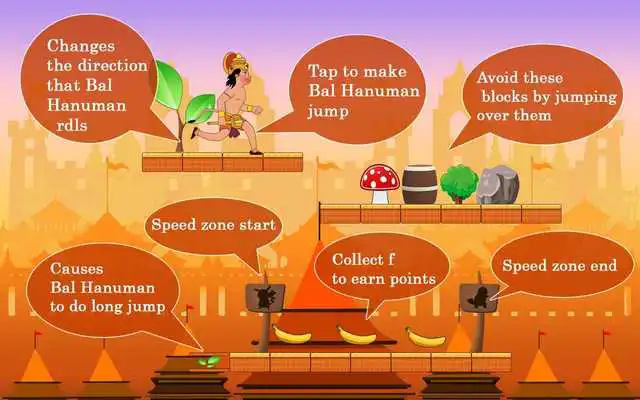 Play Bal Hanuman - Bananas Lover