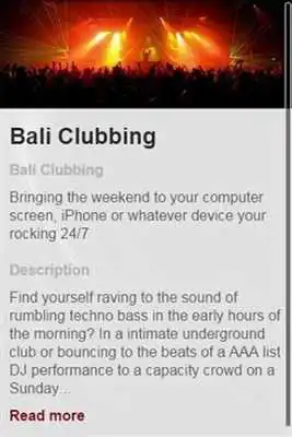 Play Bali Clubbing