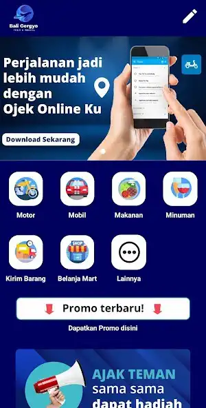Play Baligergyo - Tour  Travel  and enjoy Baligergyo - Tour  Travel with UptoPlay