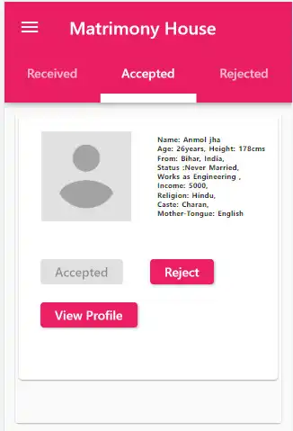 Play Balija Matrimony  and enjoy Balija Matrimony with UptoPlay