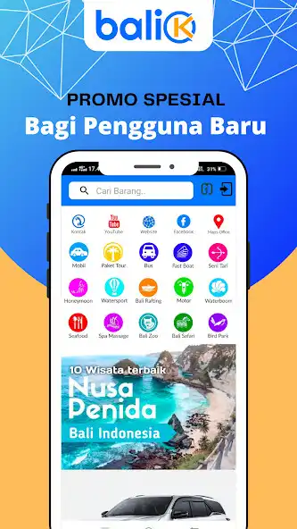Play Baliok - Tiket  Sewa Mobil  and enjoy Baliok - Tiket  Sewa Mobil with UptoPlay