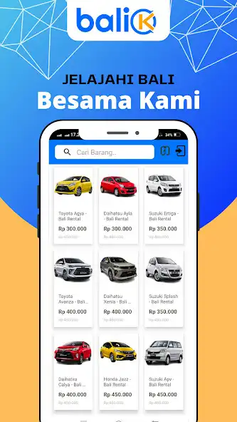 Play Baliok - Tiket  Sewa Mobil as an online game Baliok - Tiket  Sewa Mobil with UptoPlay