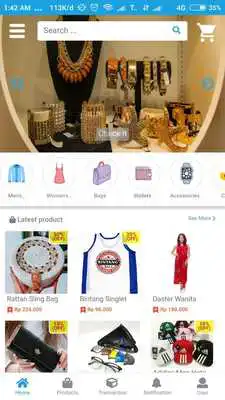 Play Bali Online Shop (Latinah.com)