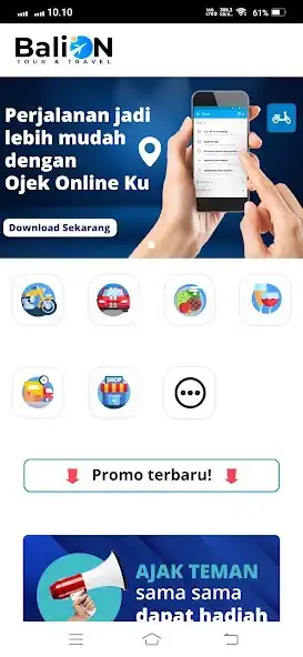 Play Bali ON - Tiket  Sewa Mobil as an online game Bali ON - Tiket  Sewa Mobil with UptoPlay