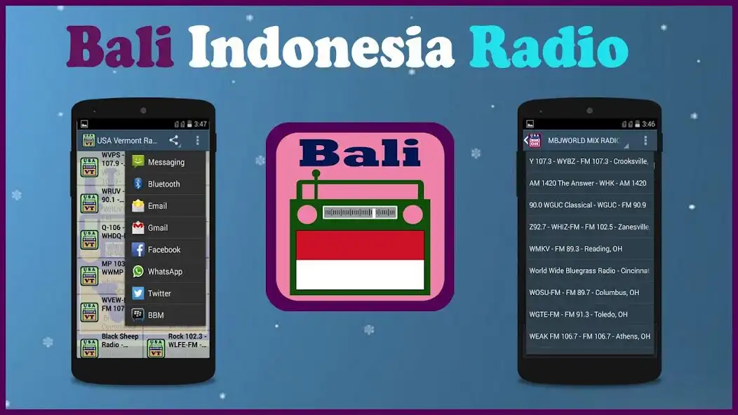 Play Bali Radio  and enjoy Bali Radio with UptoPlay