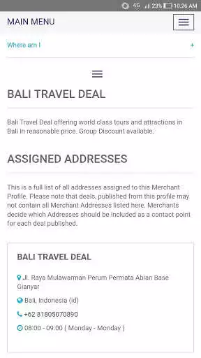Play Bali Travel DealShaker