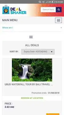 Play Bali Travel DealShaker