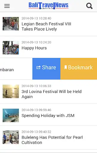 Play Bali Travel News for Android as an online game Bali Travel News for Android with UptoPlay