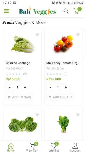 Play Bali Veggies as an online game Bali Veggies with UptoPlay