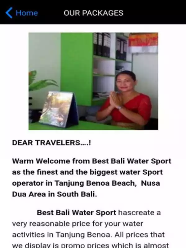 Play Bali Water Sports