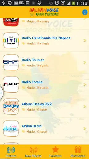 Play Balkan Radio Stations as an online game Balkan Radio Stations with UptoPlay