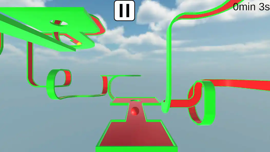 Play Ball 3D: Complete the circuit  and enjoy Ball 3D: Complete the circuit with UptoPlay