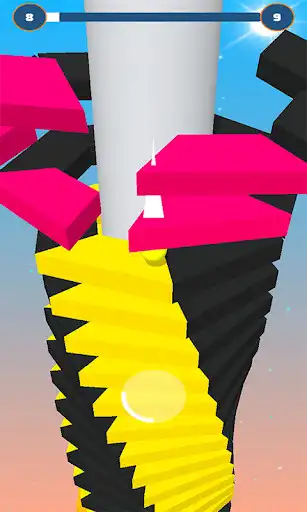 Play Ball 3d Stacking as an online game Ball 3d Stacking with UptoPlay