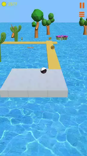 Play Ball and Balance as an online game Ball and Balance with UptoPlay