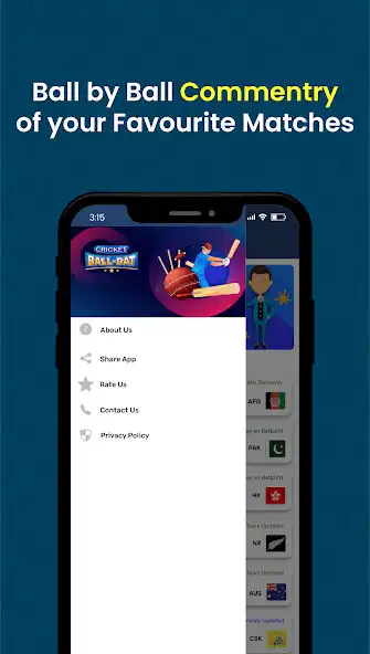 Play Ball Bat - the Real Cricket as an online game Ball Bat - the Real Cricket with UptoPlay