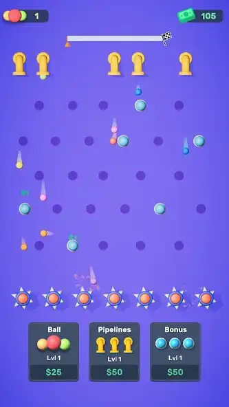 Play Ball Blast 3D ASMR  and enjoy Ball Blast 3D ASMR with UptoPlay