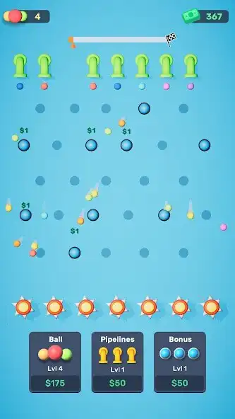 Play Ball Blast 3D ASMR as an online game Ball Blast 3D ASMR with UptoPlay