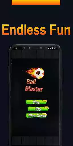 Play Ball Blaster as an online game Ball Blaster with UptoPlay